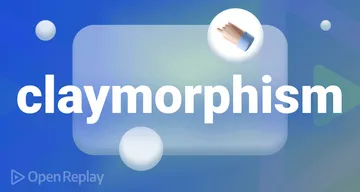 How to achieve claymorphic designs with simple CSS work