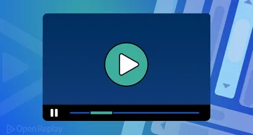 Adding scroll effects to a video player