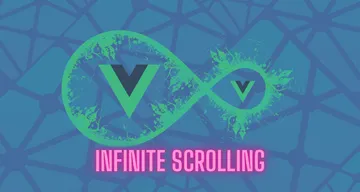 Finding ways of rendering lots of information can hinder the performance of your Webapp, using infinite scrolling is a technique to solve this problem.