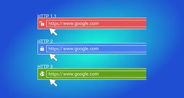 A discussion of the three HTTP protocols