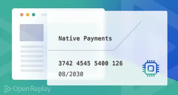 Get payments with just vanilla JavaScript