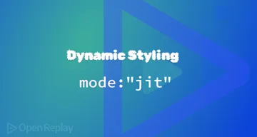 Create styles dynamically for extra performance