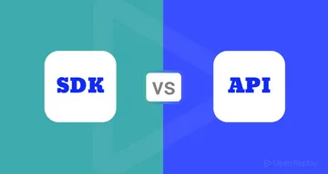 What are SDKs and what are APIs?