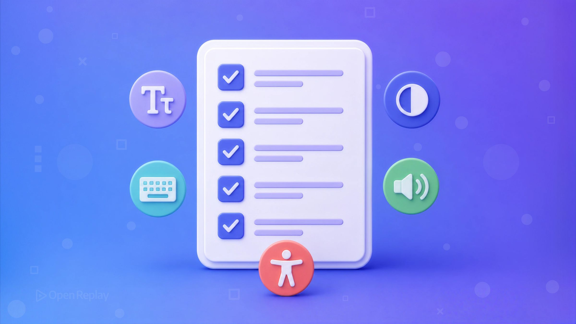 5 Accessibility Checks to Run Before Shipping