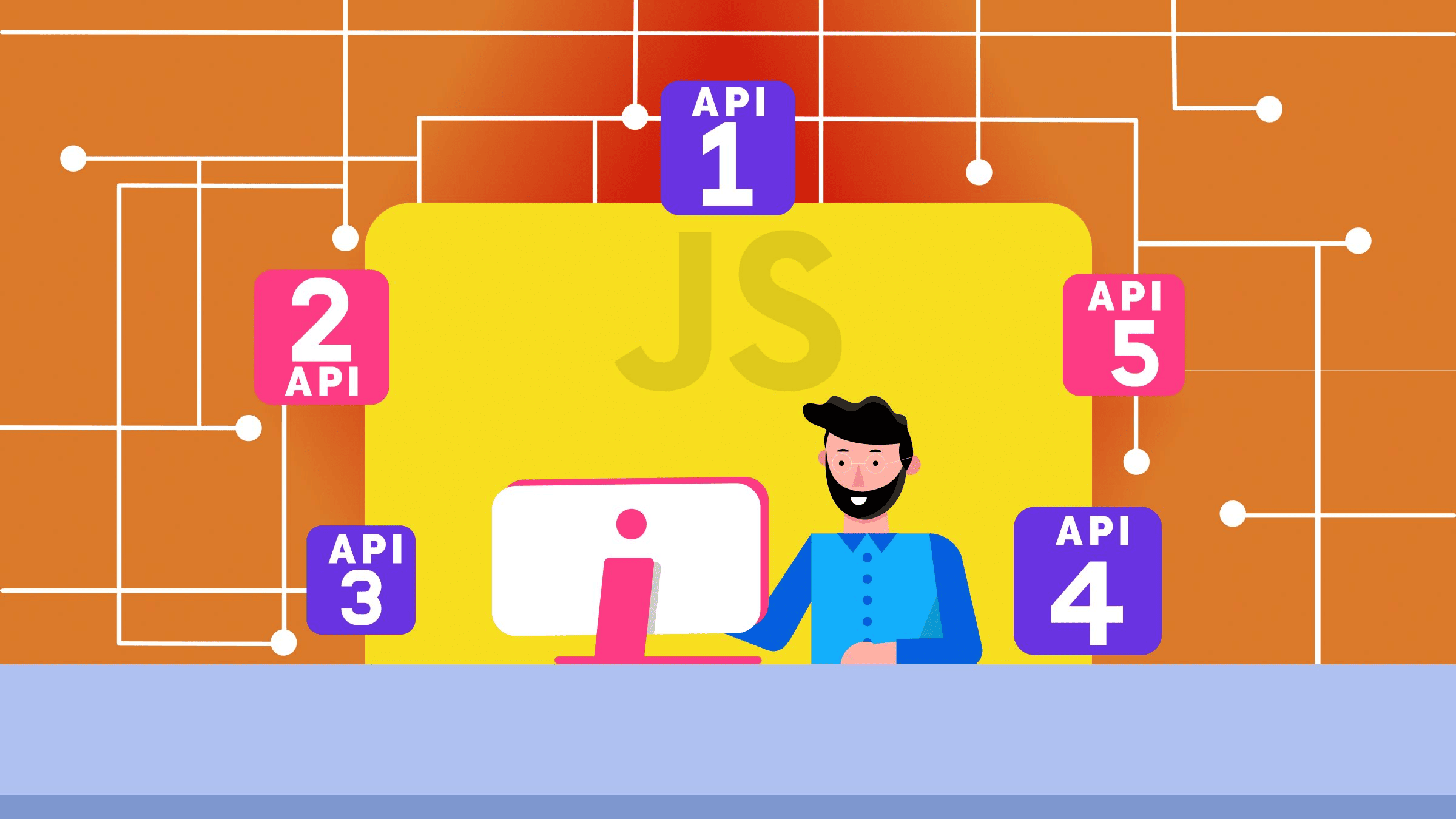 5 native JavaScript APIs for frontend developers: IntersectionObserver, ResizeObserver, AbortController, Clipboard API, and View Transitions.