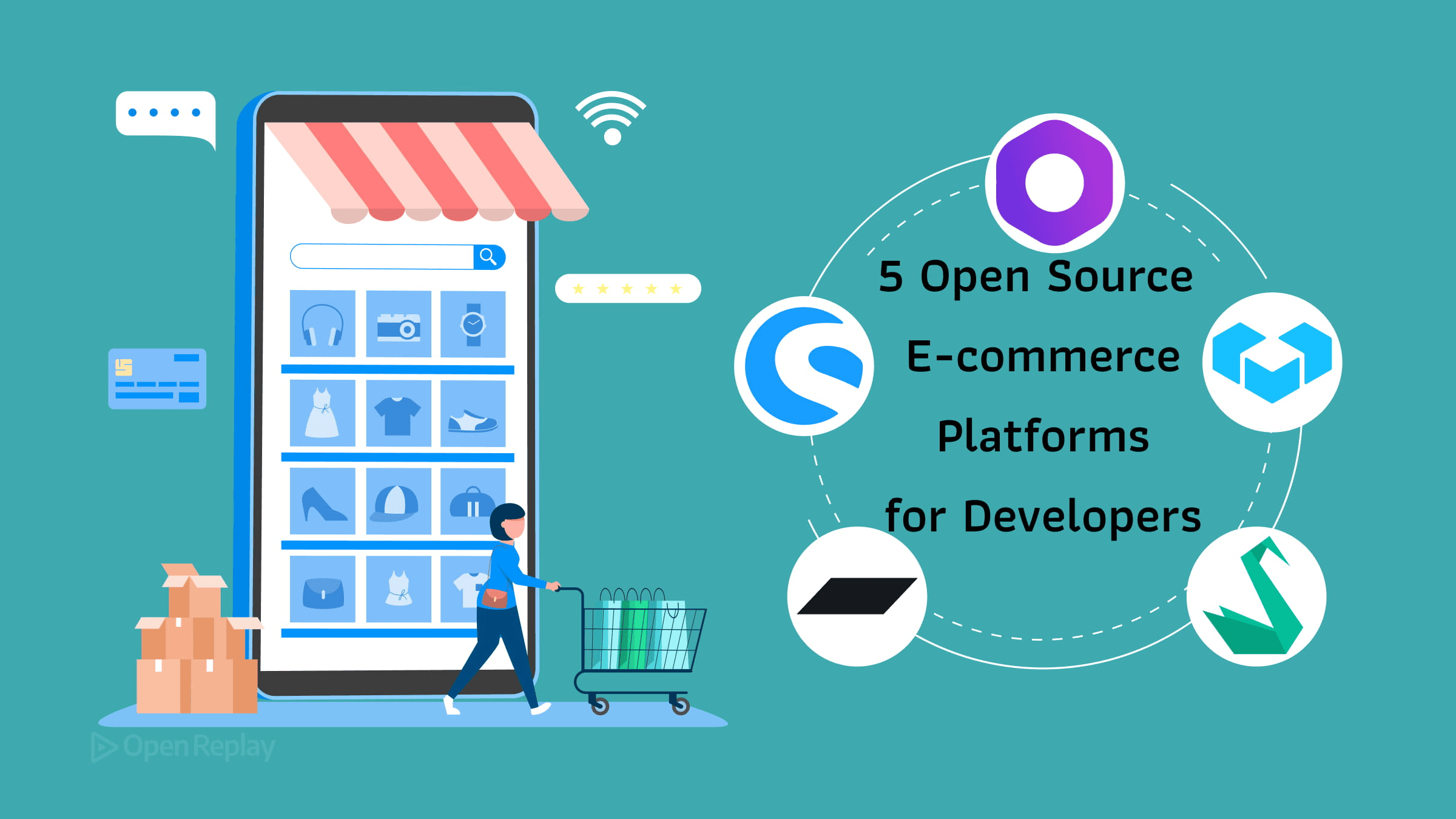 Compare Medusa, Saleor, Vendure, Sylius, and Shopware for headless e-commerce backends, Next.js support, APIs, and self-hosting tradeoffs.