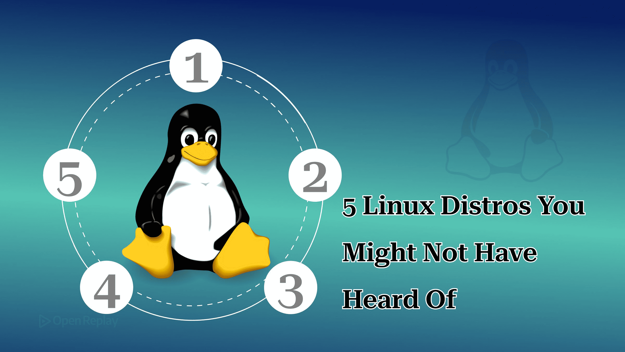 5 Linux Distros You Might Not Have Heard Of