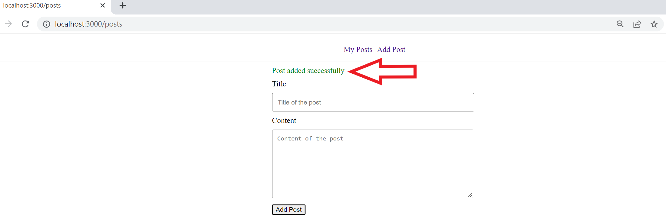 5 Adding data to MongoDB