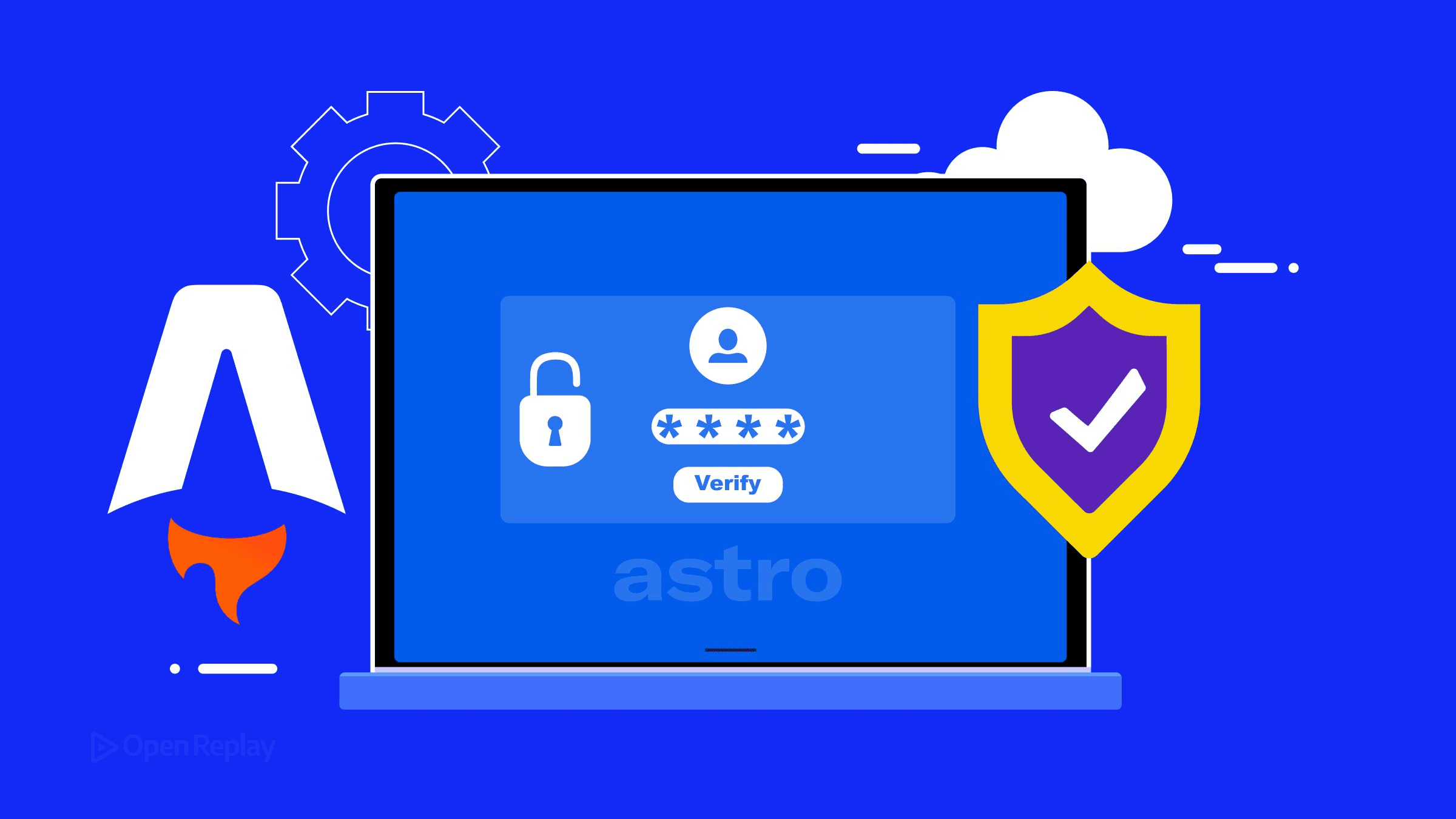 Set up Astro authentication with adapters, middleware, Astro.locals, sessions, rewrite, and Actions, including login, logout, and route protection.