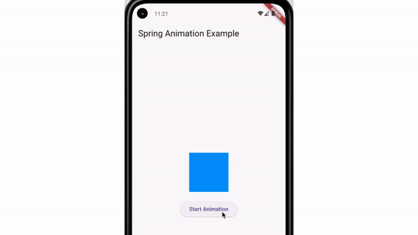 SpringAnimation
