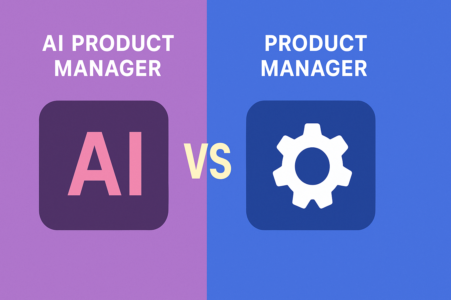 AI product manager vs product manager: what's the difference?