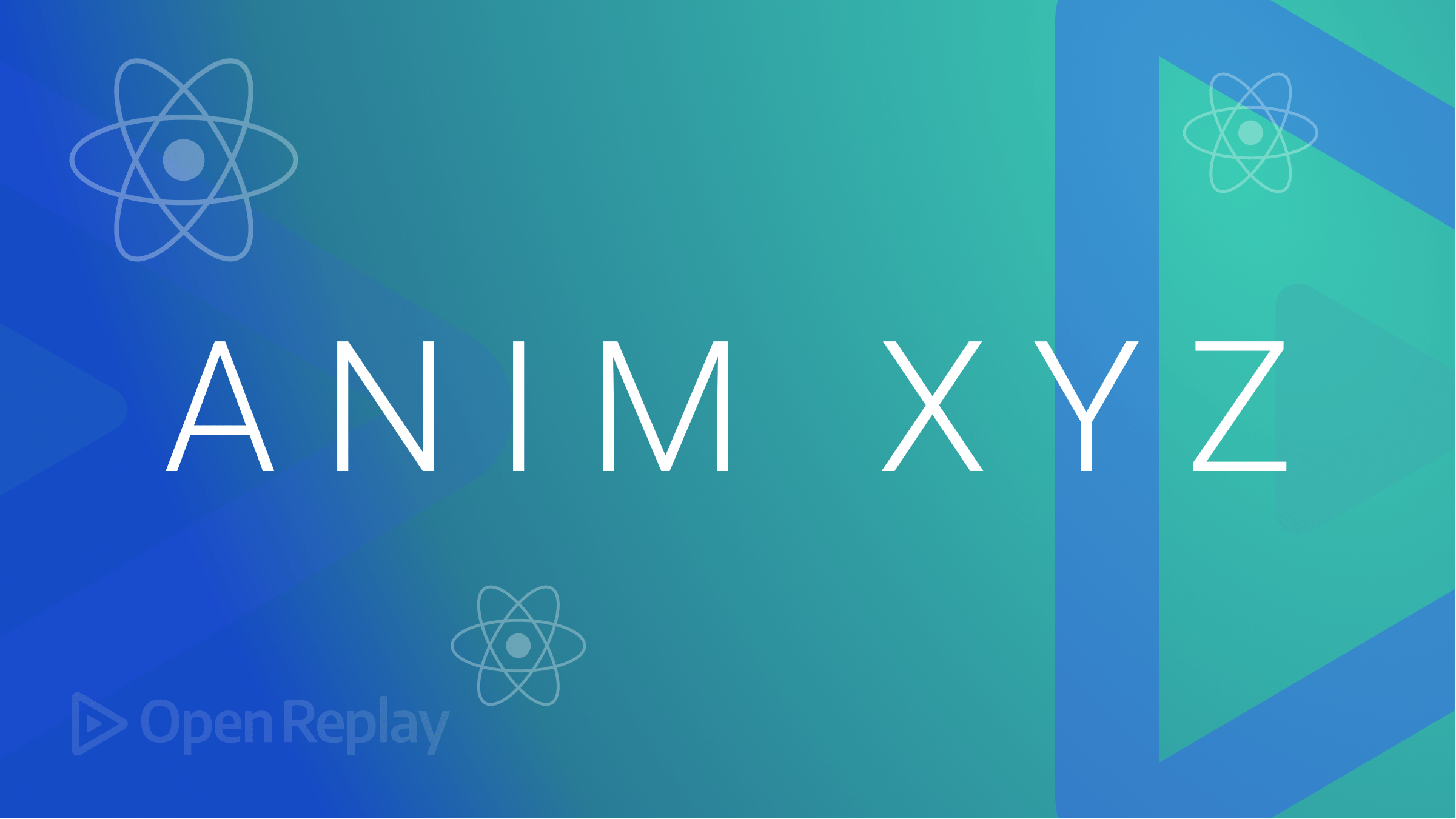 Animate your React app with AnimXYZ