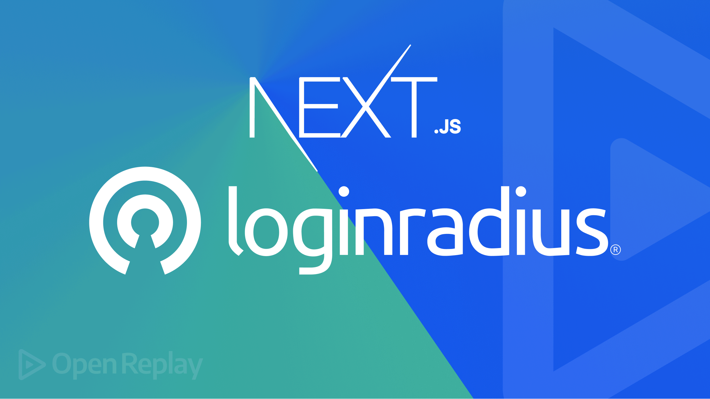 Simple authentication with LoginRadius for web apps