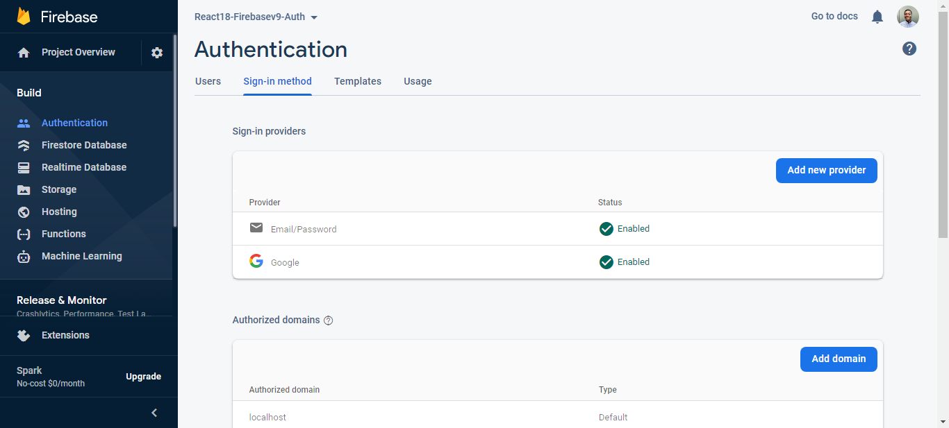Authentication