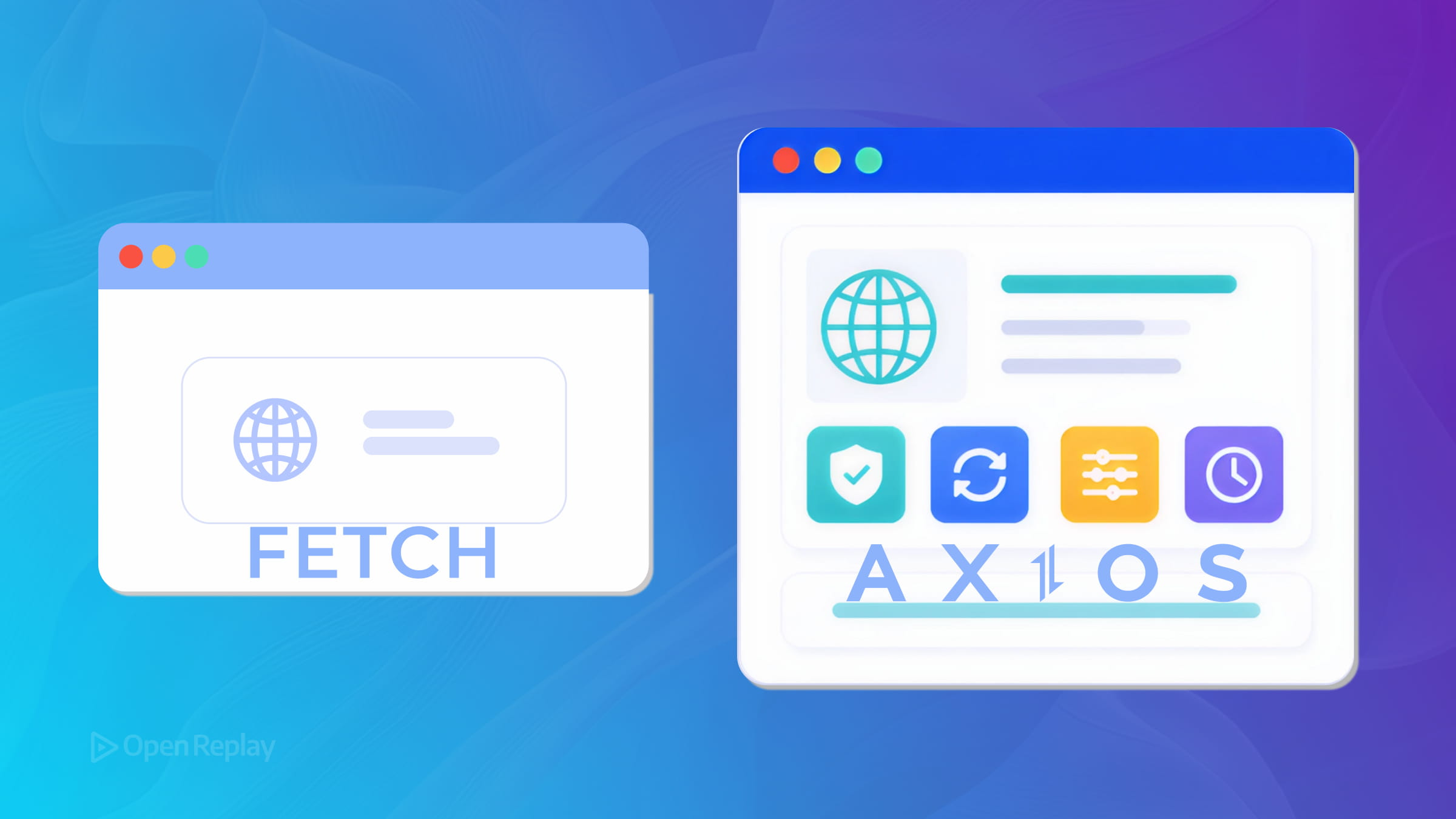 Axios vs Fetch: see where Axios still wins with interceptors, automatic HTTP error handling, shared instances, upload progress, and timeouts.