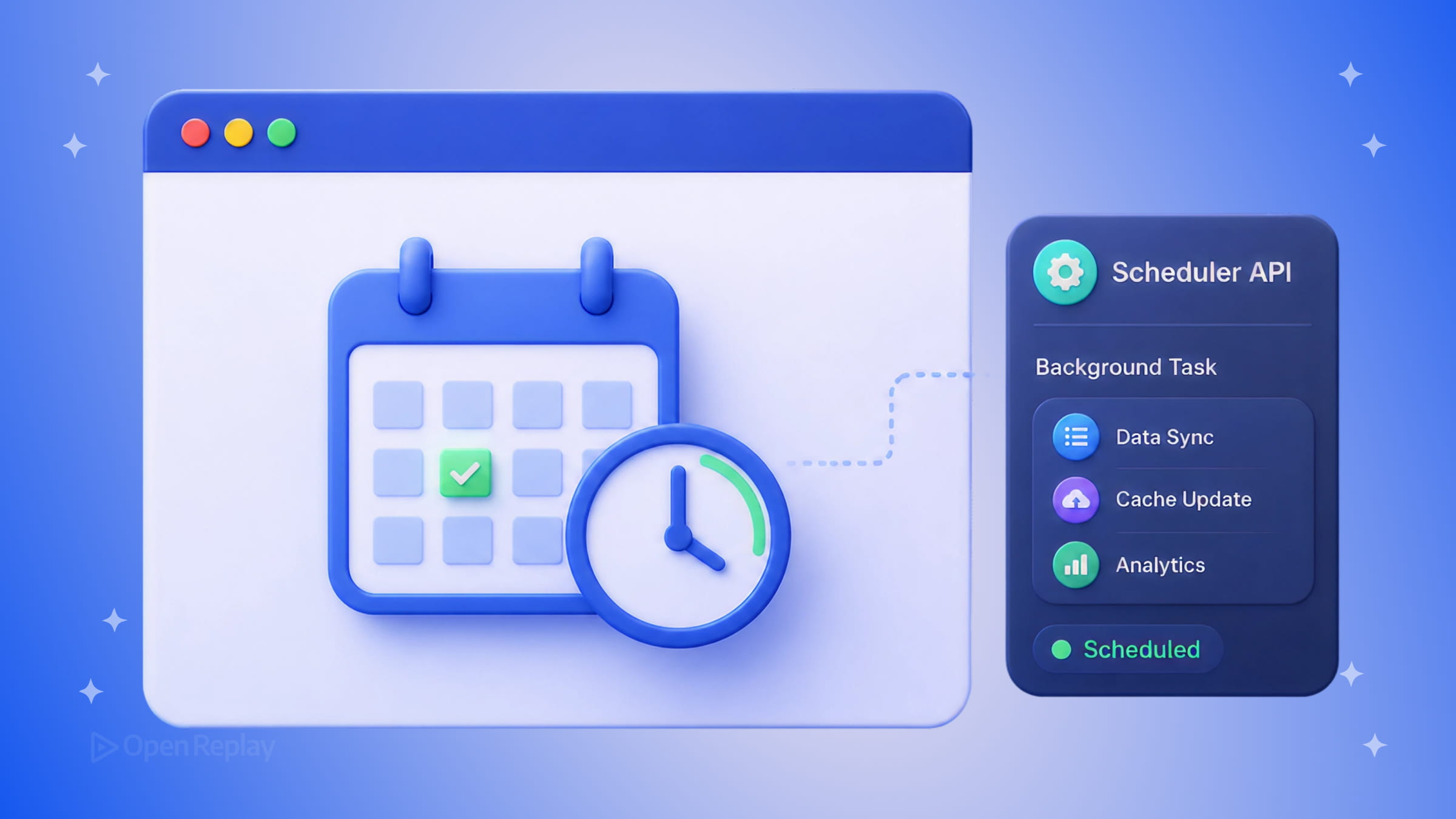 Use the Scheduler API to prioritize main-thread work with scheduler.postTask() and scheduler.yield(), plus support checks and fallbacks.