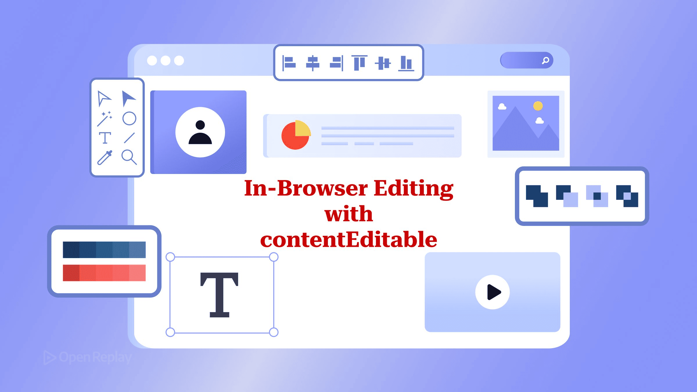 Contenteditable editing in the browser: turn on inline text editing, capture input events, handle execCommand limits, and prevent XSS.
