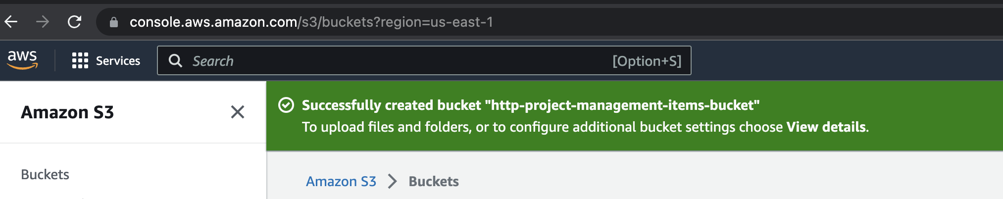 Confirmation Message