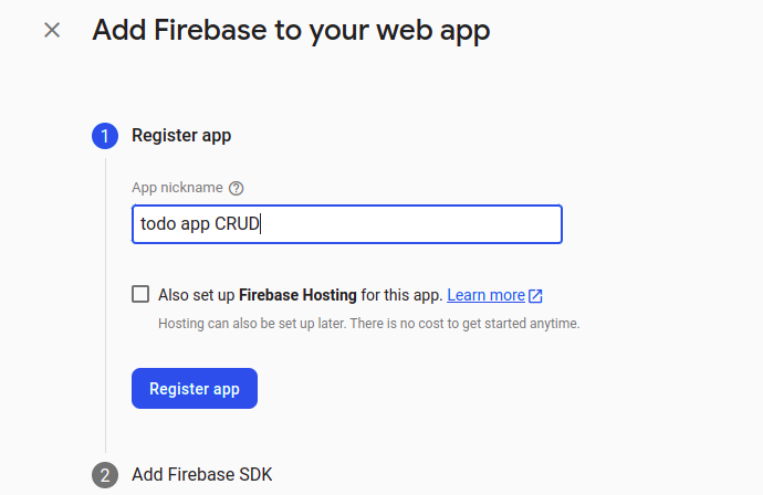 8 Register App
