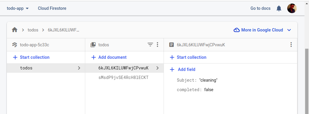 18 It reflects in our database