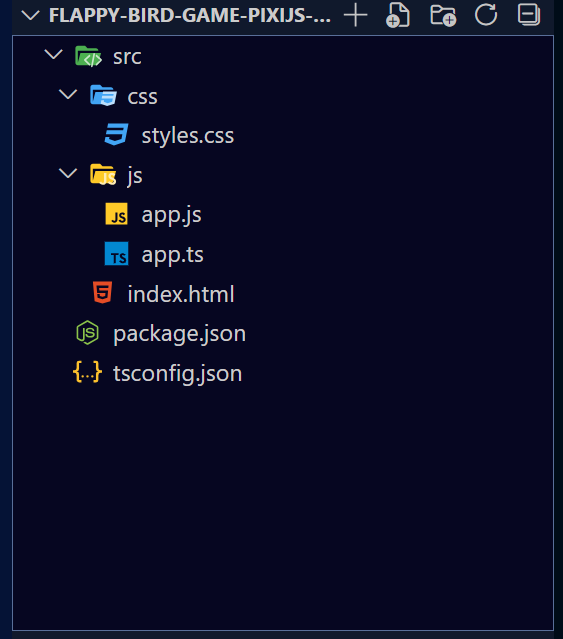 Initial project structure