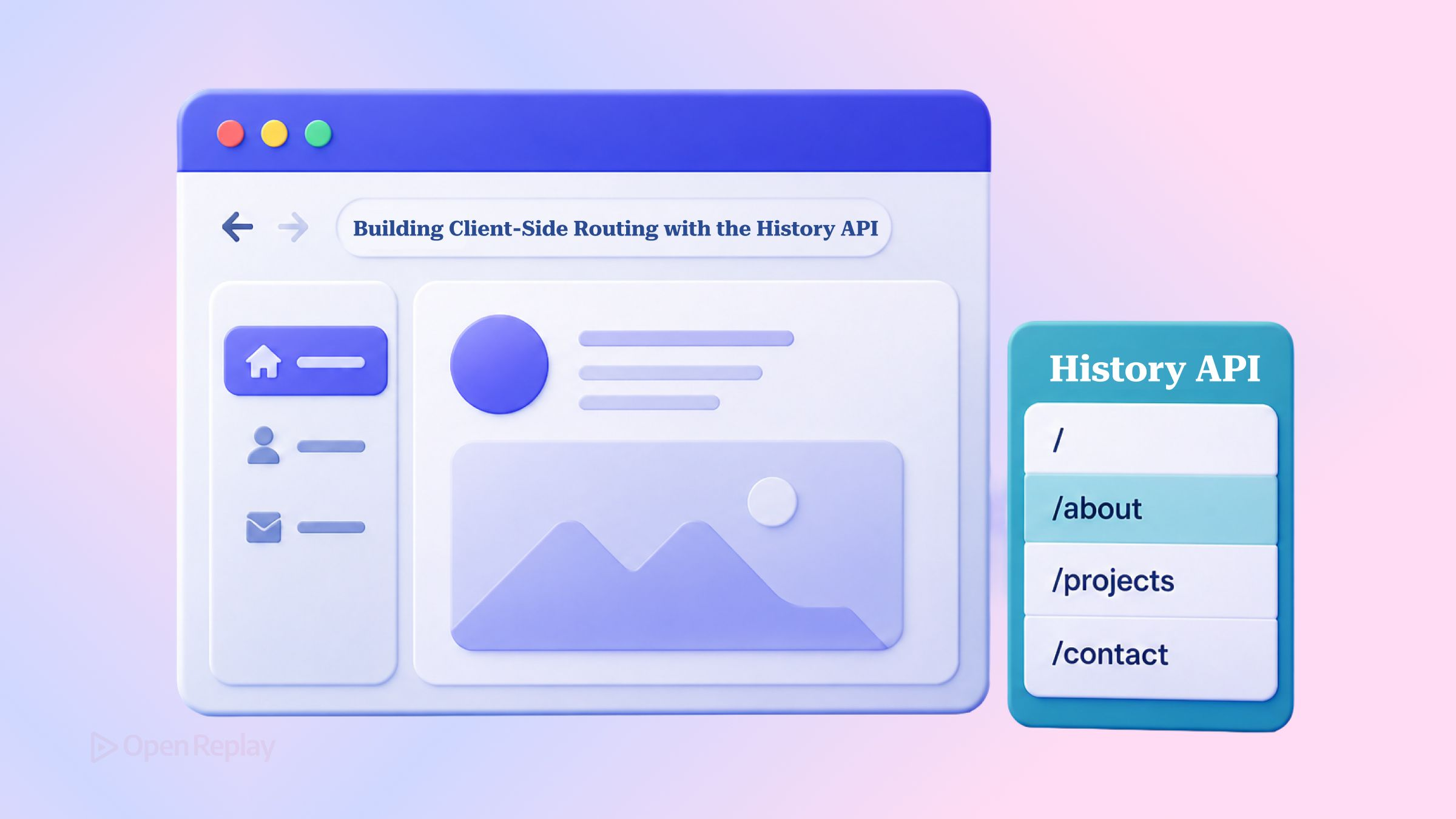 Building Client-Side Routing with the History API