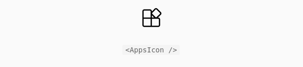 How the icon looks