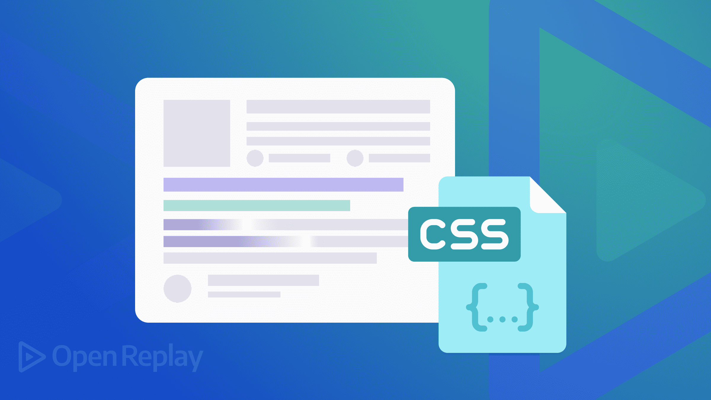 Build Skeleton Screen Animations with CSS