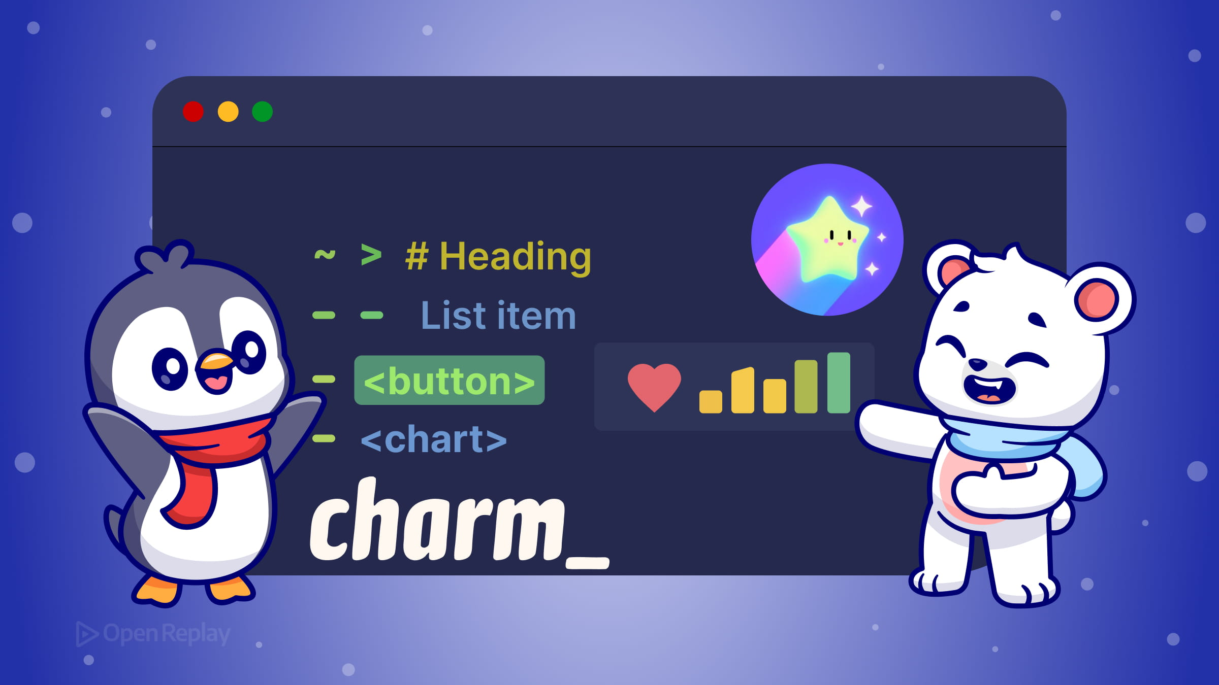Building Terminal UIs with Charm
