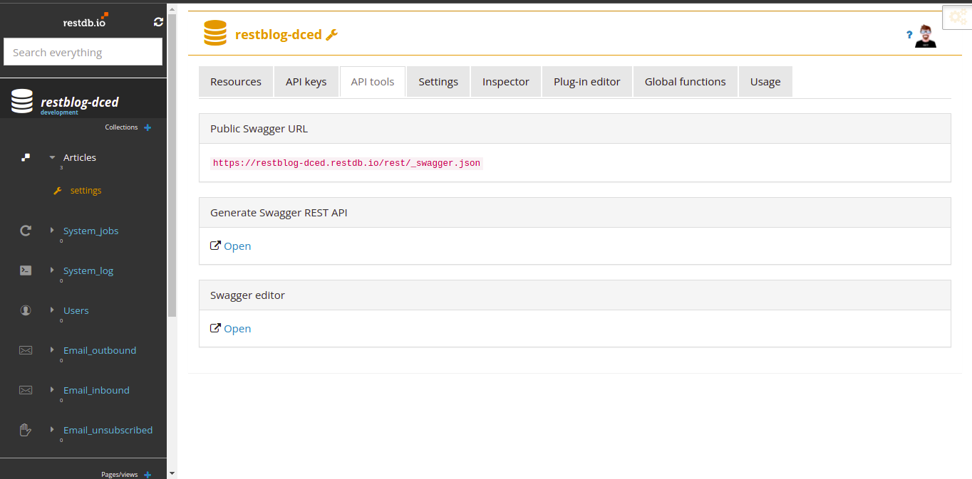 API Tools