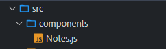 Component file structure