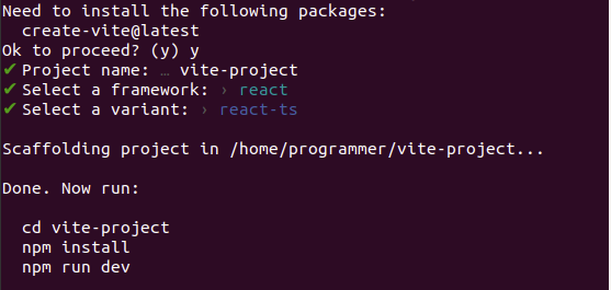 Scalffold application