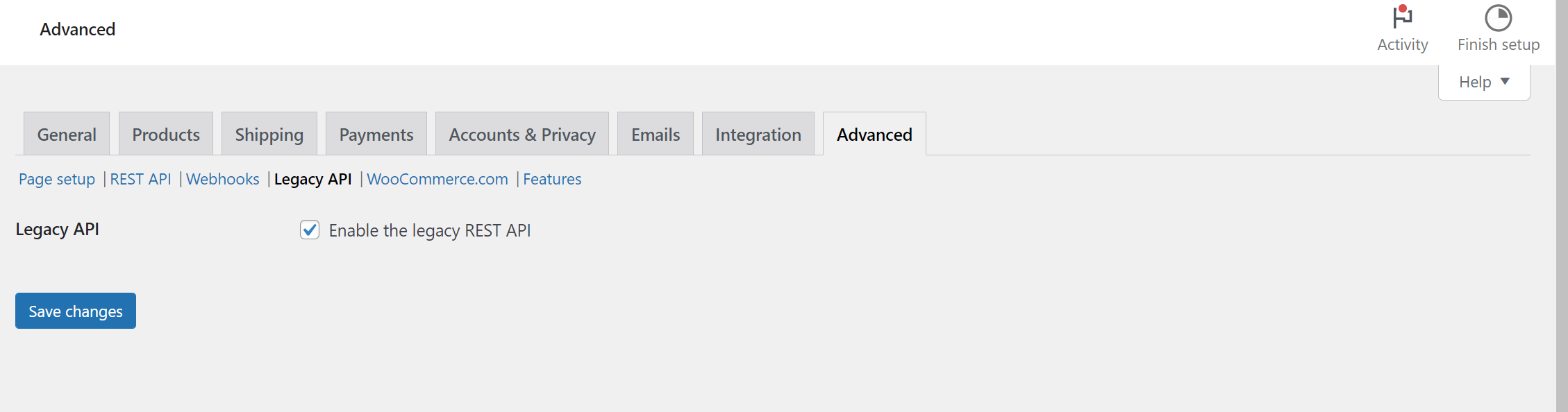 WooCommerce API