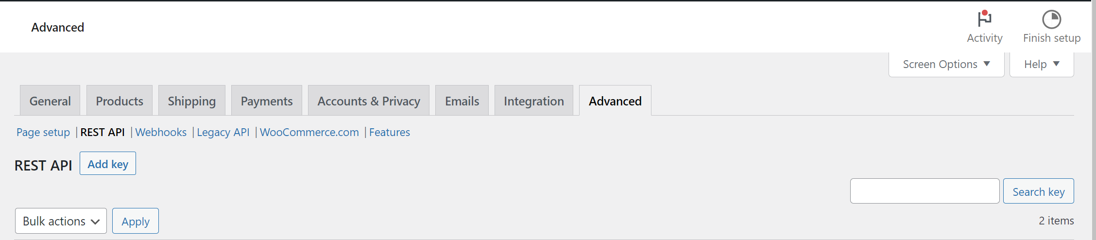 WooCommerce REST API