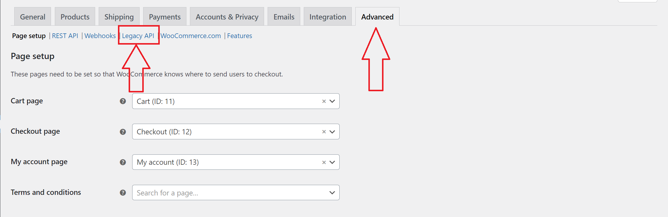 WooCommerce API