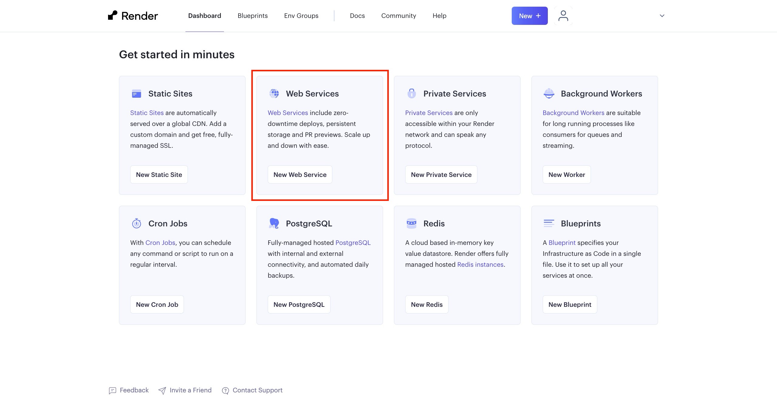 Web services
