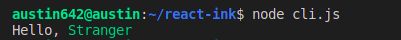 Running the code