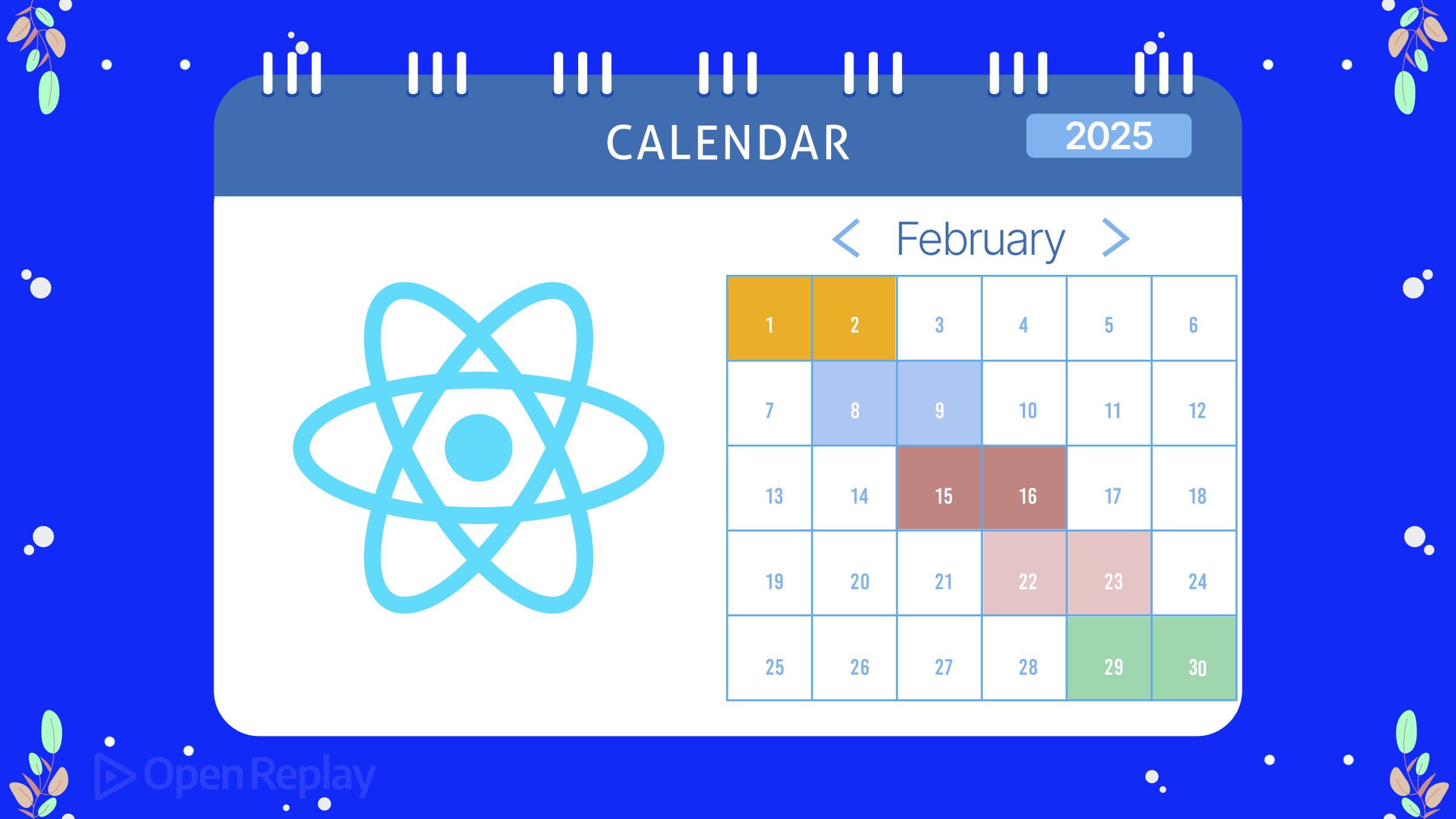 Building a Custom Event Scheduler with React-Calendar