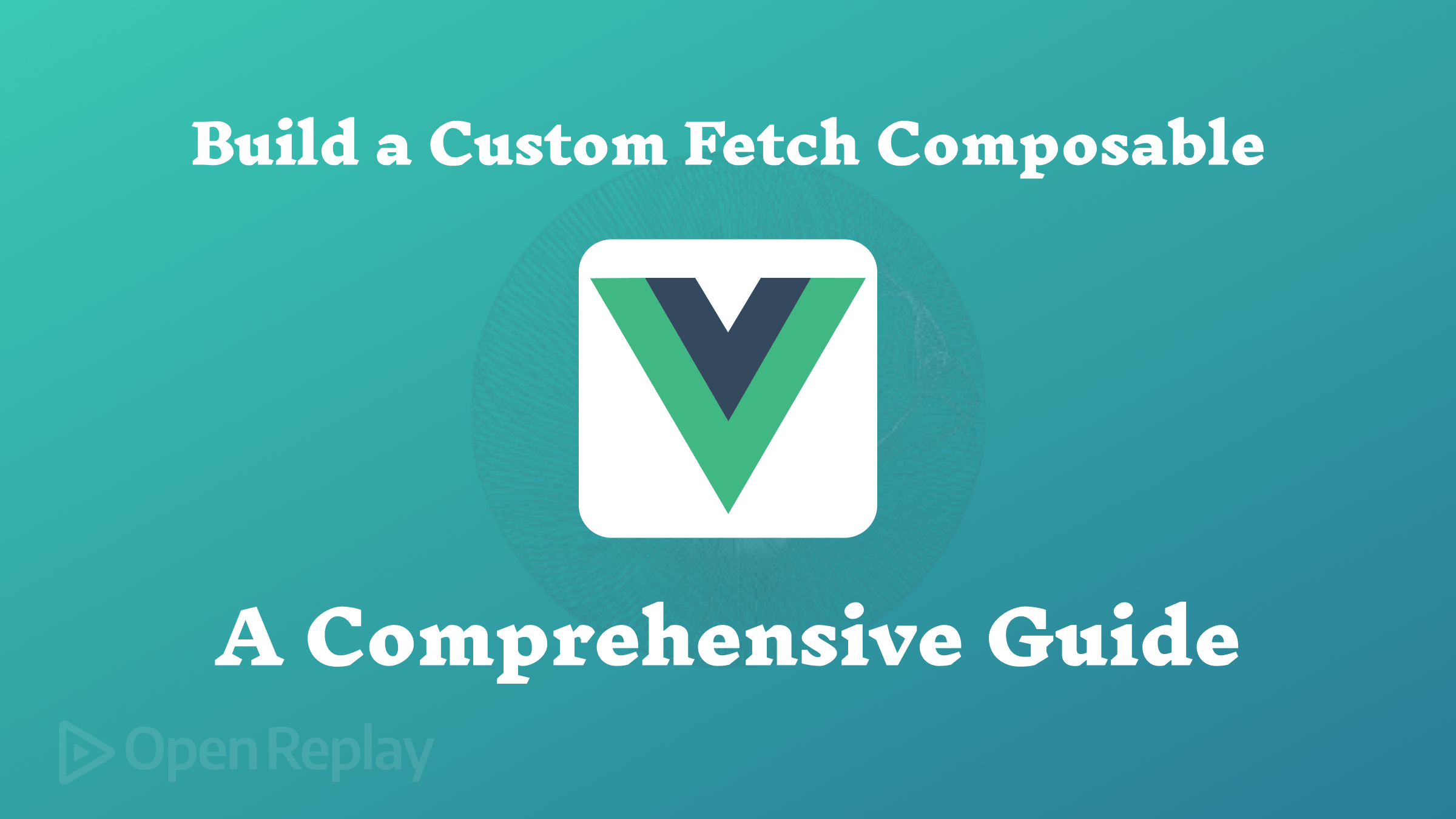 Reuse code across your app in Vue.