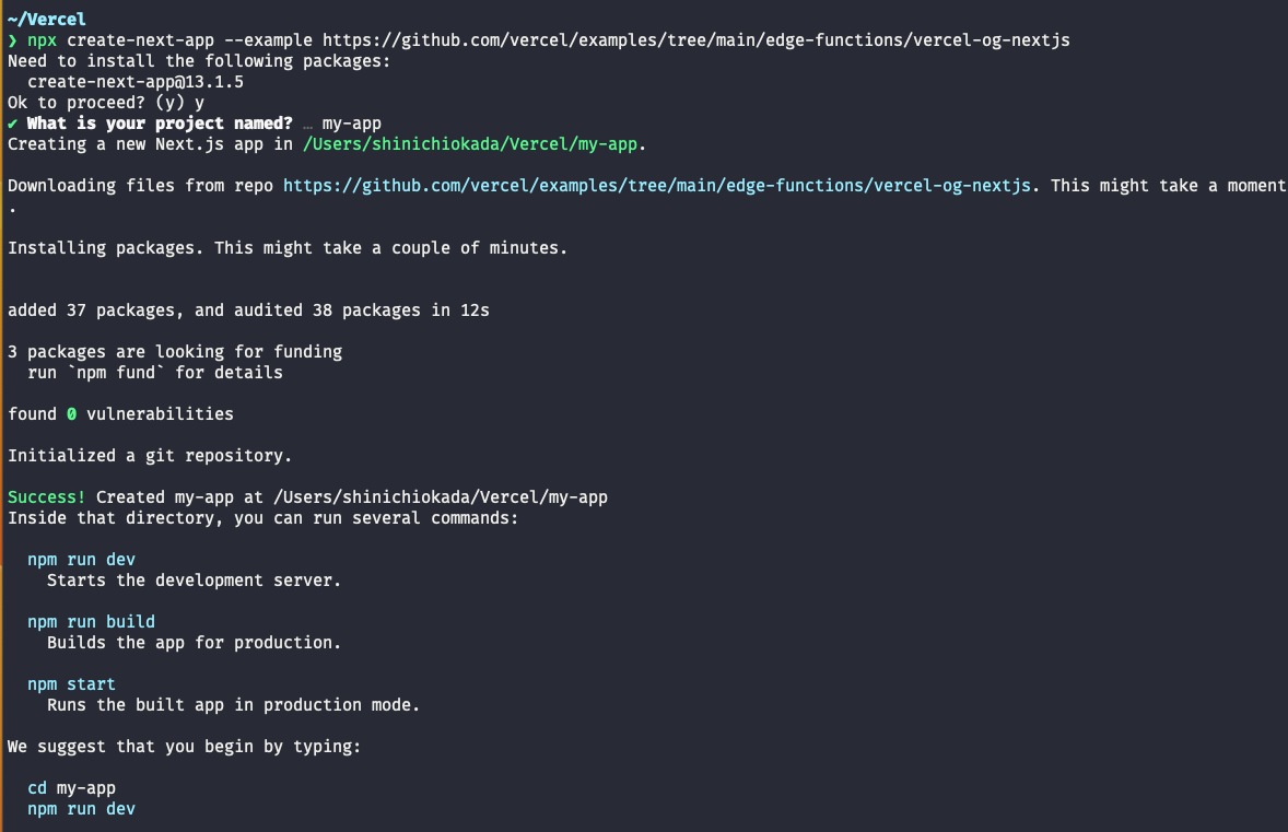 Cloning a repo