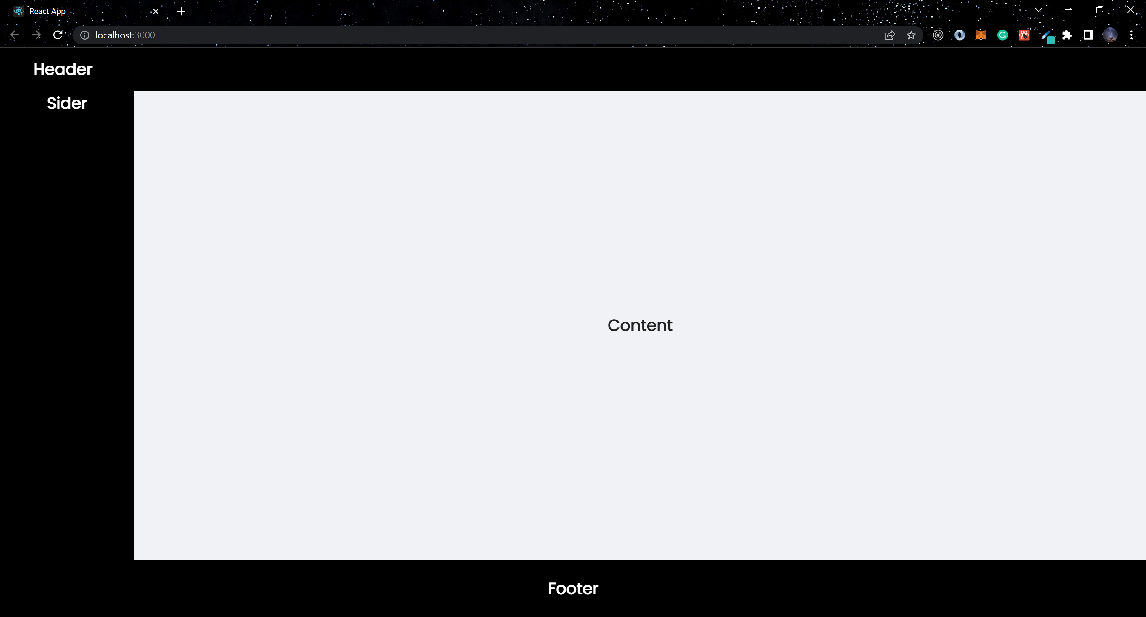 Nested Layout