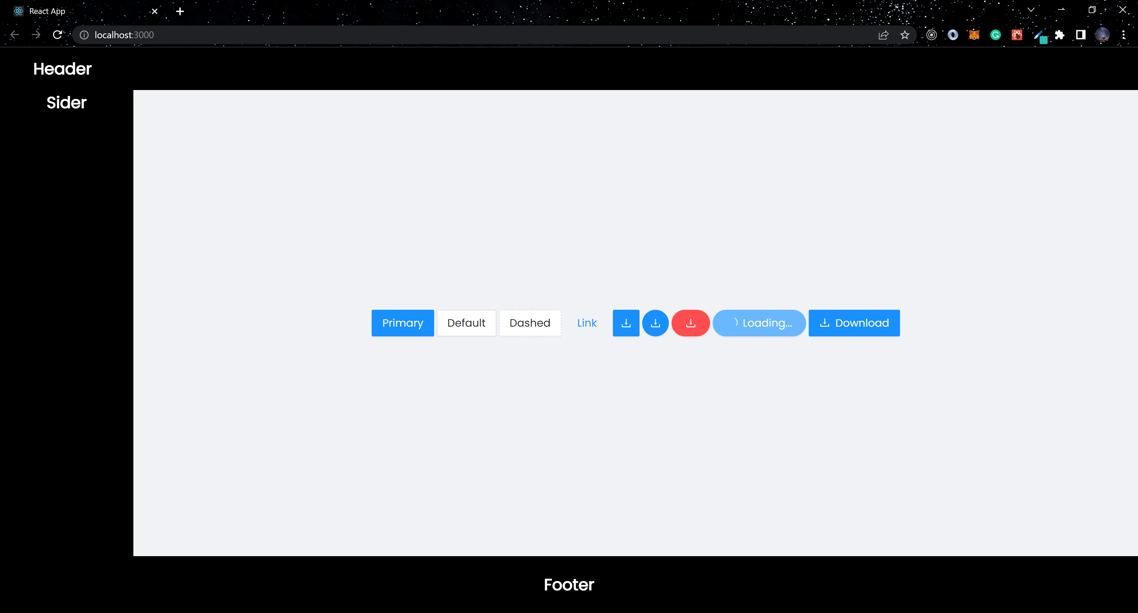 Button Types
