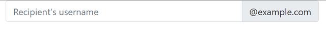 5 Bootstrap Input Field