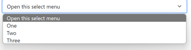 6 Bootstrap Select