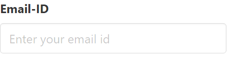 9 Bulma Input Field