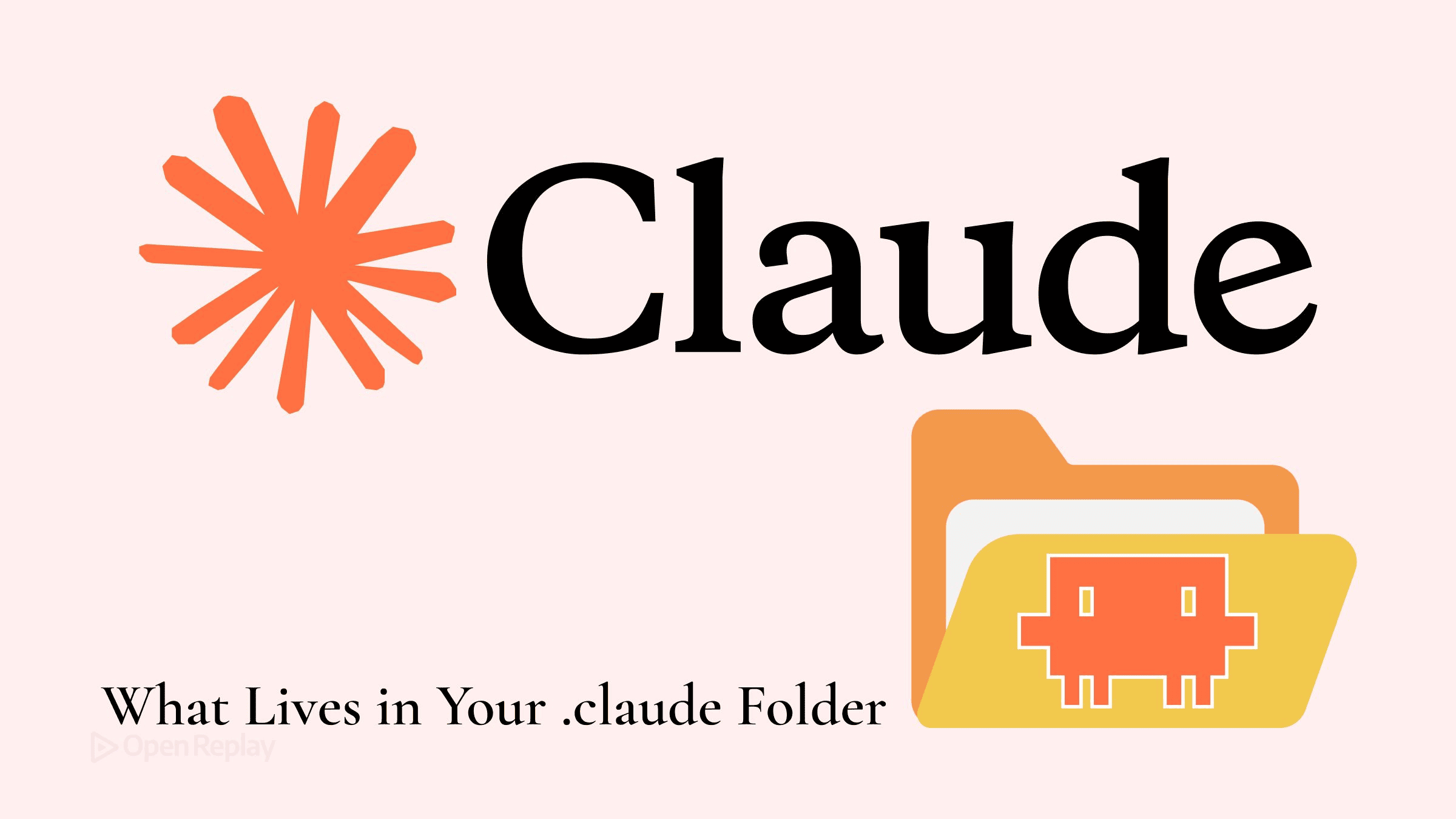 What lives in your .claude folder: CLAUDE.md, settings.json, rules, skills, agents, MCP servers, precedence, and what to commit or ignore.
