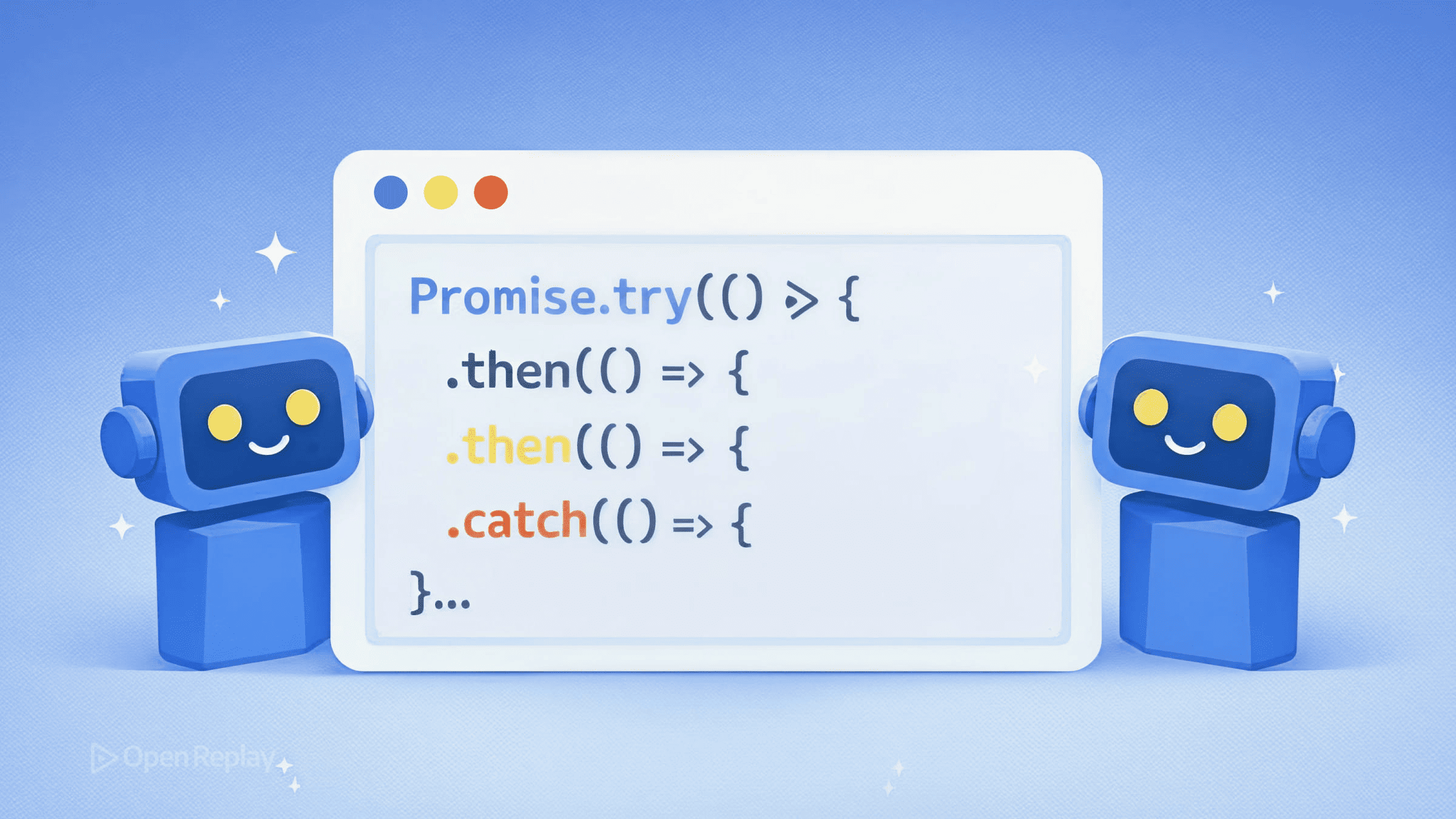 Writing Cleaner Async Chains with Promise.try