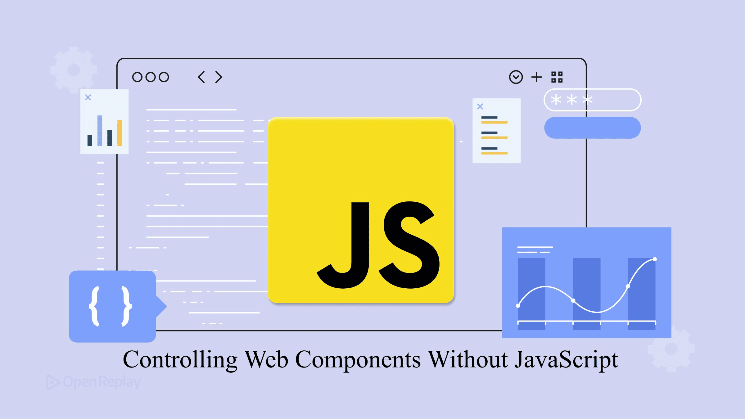 Use custom invoker commands to control web components with HTML only. See how command and commandfor wire buttons to a custom element without JavaScript.