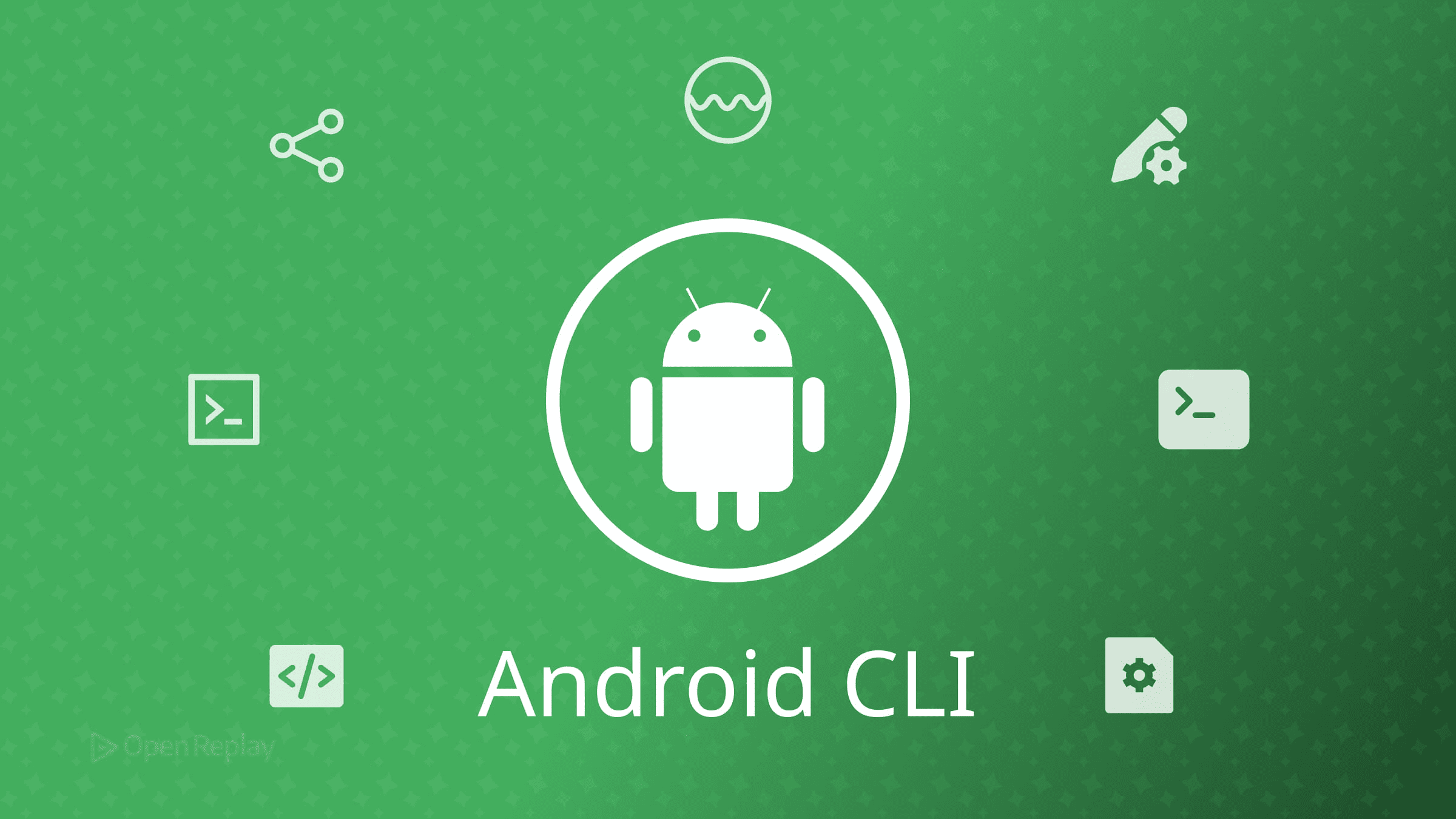 Android CLI setup, project creation, SDK install, emulator run, and how Android Skills and the Knowledge Base support agentic app development.