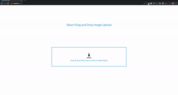 a React drag-and-drop interface